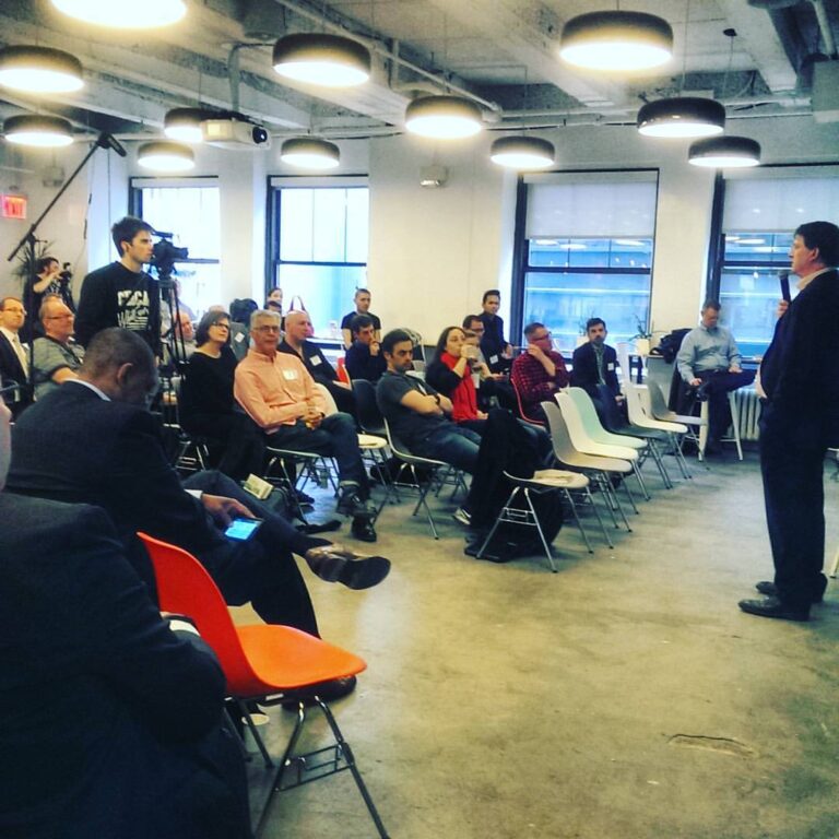 Truphone Tour: @jamestagg speaks in NYC.  Thanks @Truphone @Thundrfoot @LMHQ