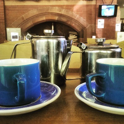 Coffee Mornings and “regrowing a living culture”