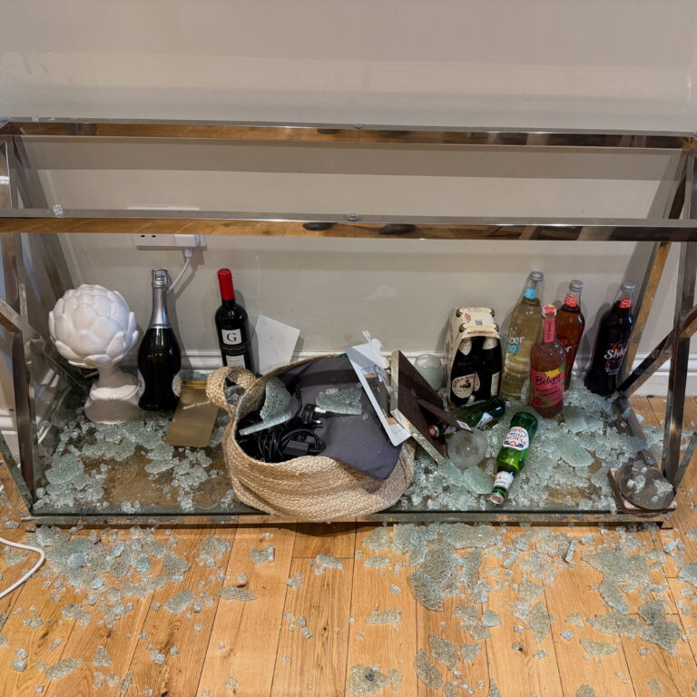 Podcast: The Cat and the Console Table